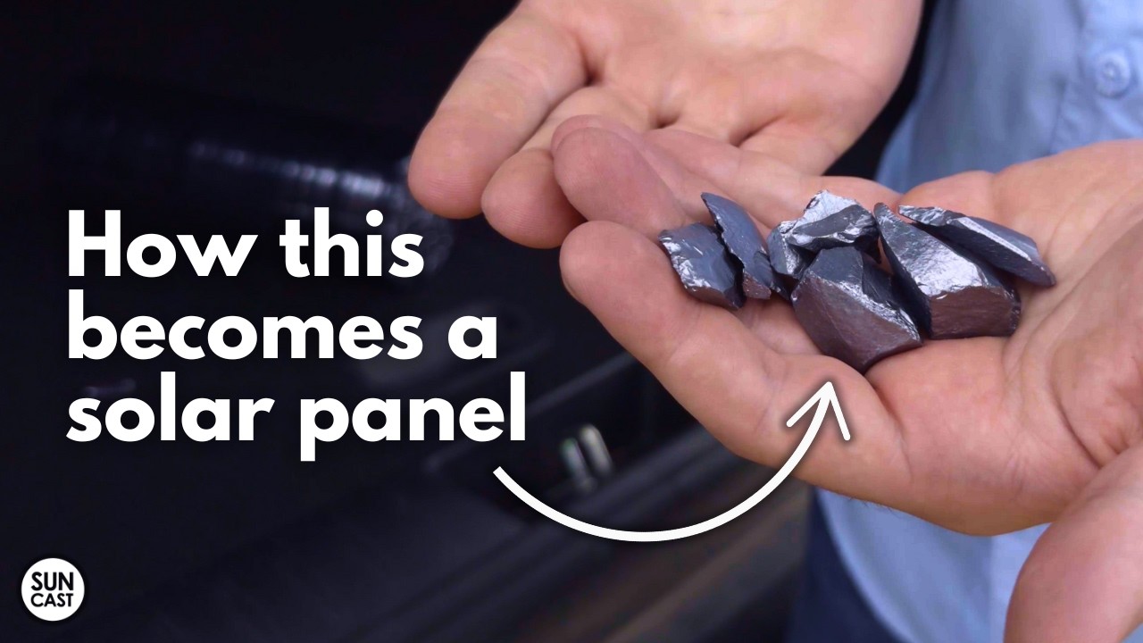 How a Solar Panel is Made | From Quartz, to Silicon, to Solar