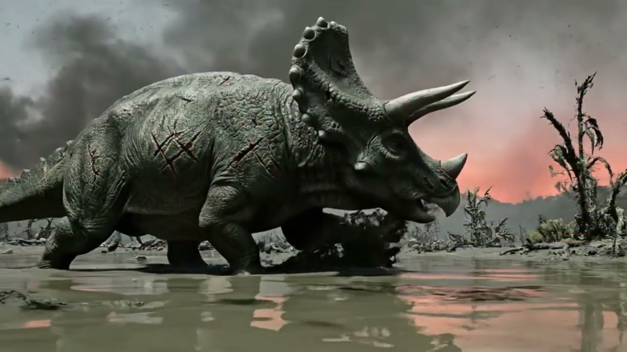 The End of the Prehistoric World  The Survival Story of Dinosaurs|Life of Millions Years Ago Series