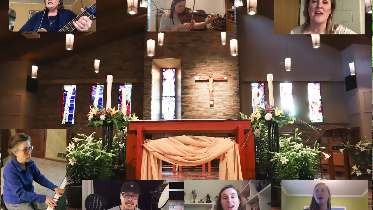 Here I Am To Worship by St  Lawrence Catholic Church Contemporary Choir