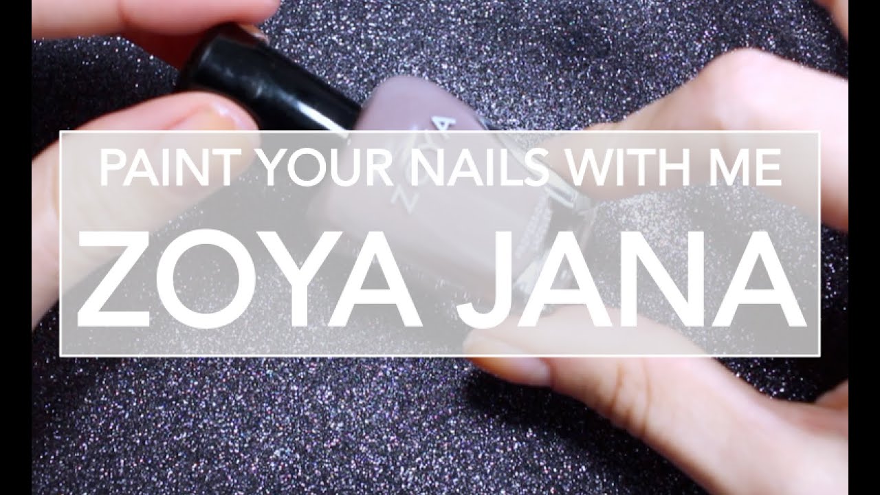 Paint Your Nails With Me // Zoya Jana // Chat about my wishlist, my first indie