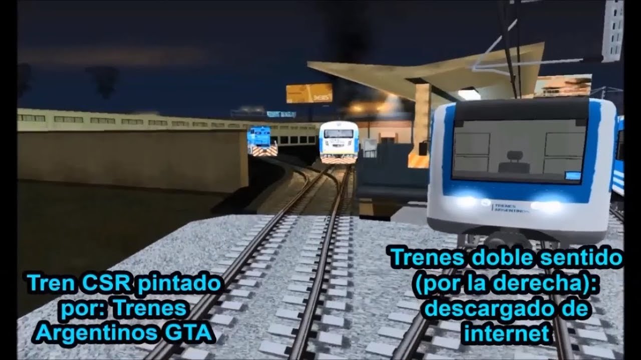 Trenes Argentinos GTA: Presentación