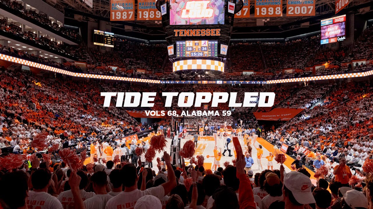 Tide Toppled: Vols Take Down No. 1 Alabama