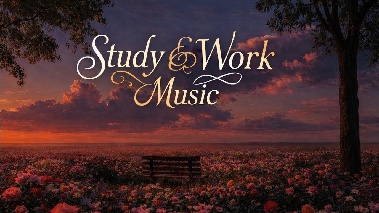 Música relajante para concentrarse | Focus Music for Work & Study, relaxing instrumental Background 