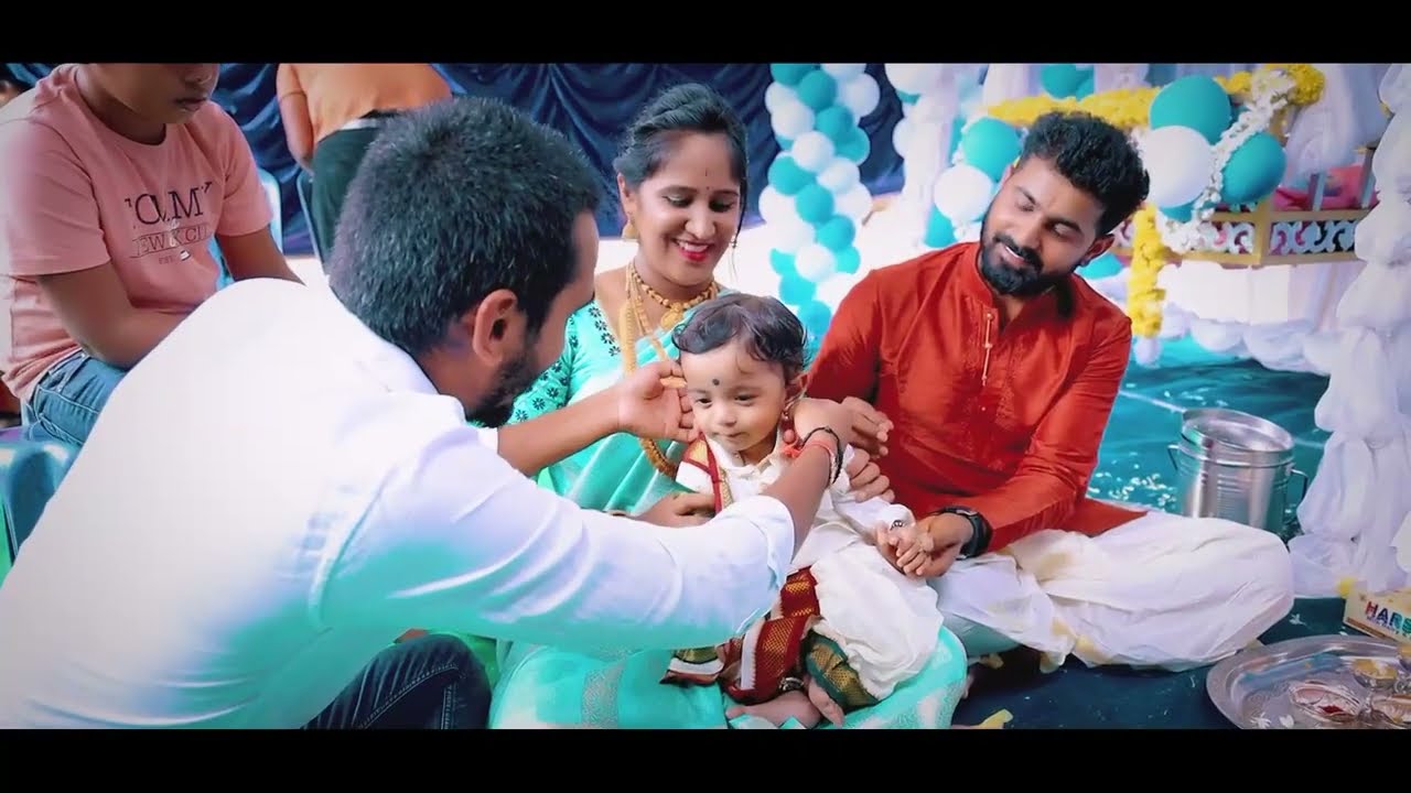 My son naming ceremony video/naming ceremony/ಮಗನ ನಾಮಕರಣ ದ ವಿಡಿಯೋ #kannada #kannadasongs 