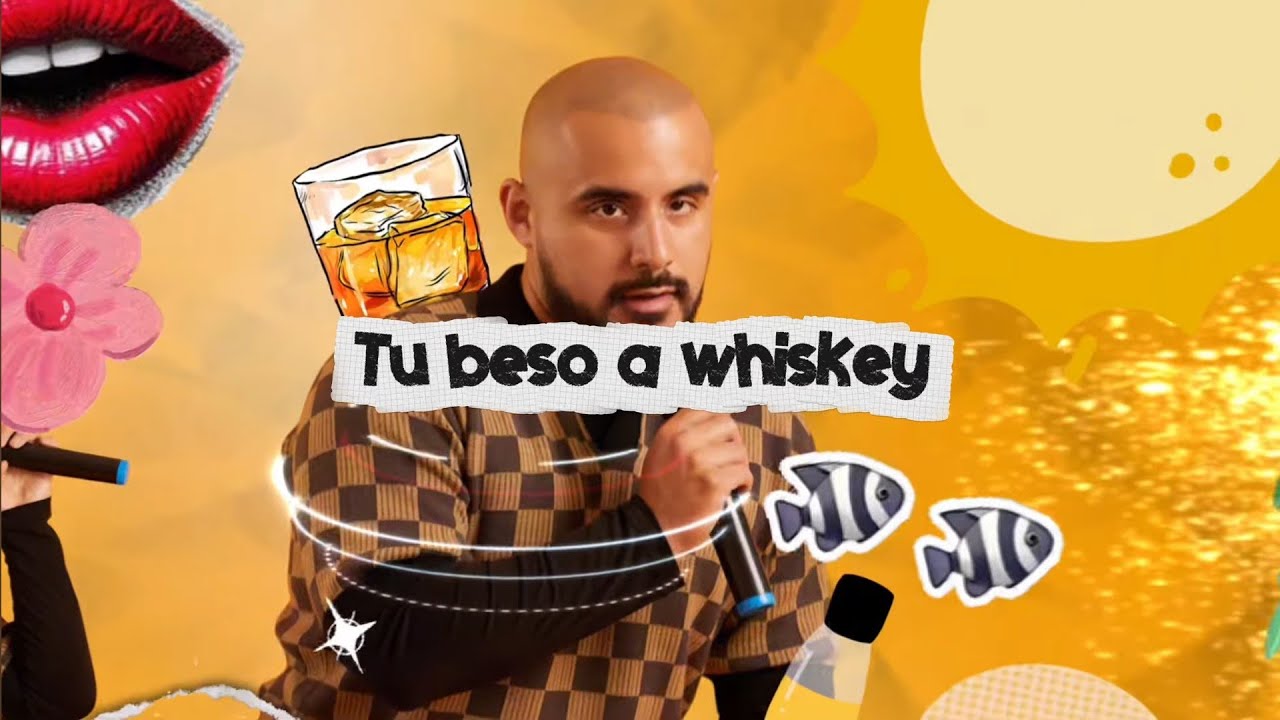 Carl Martin &mdash; Beso a Whiskey (Official Lyric Video)