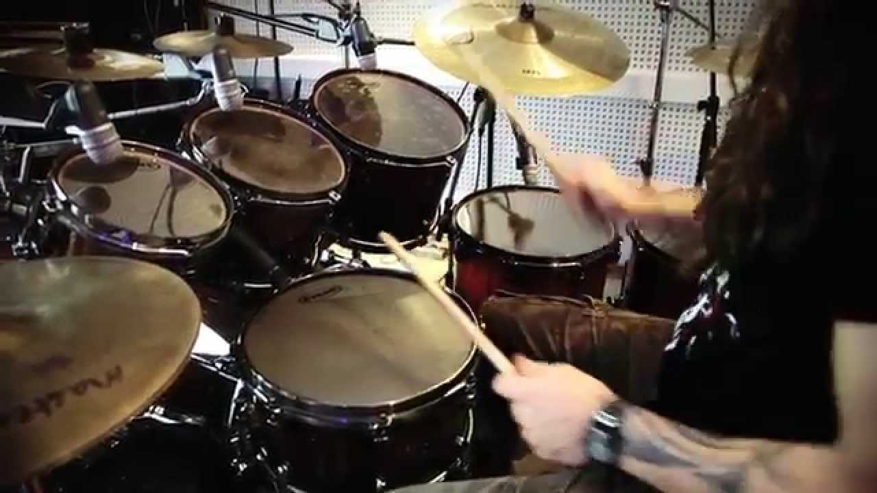 SEPTICFLESH   MAKING OF THE NEW ALBUM  TITAN    PART II   @ Sound Service TV