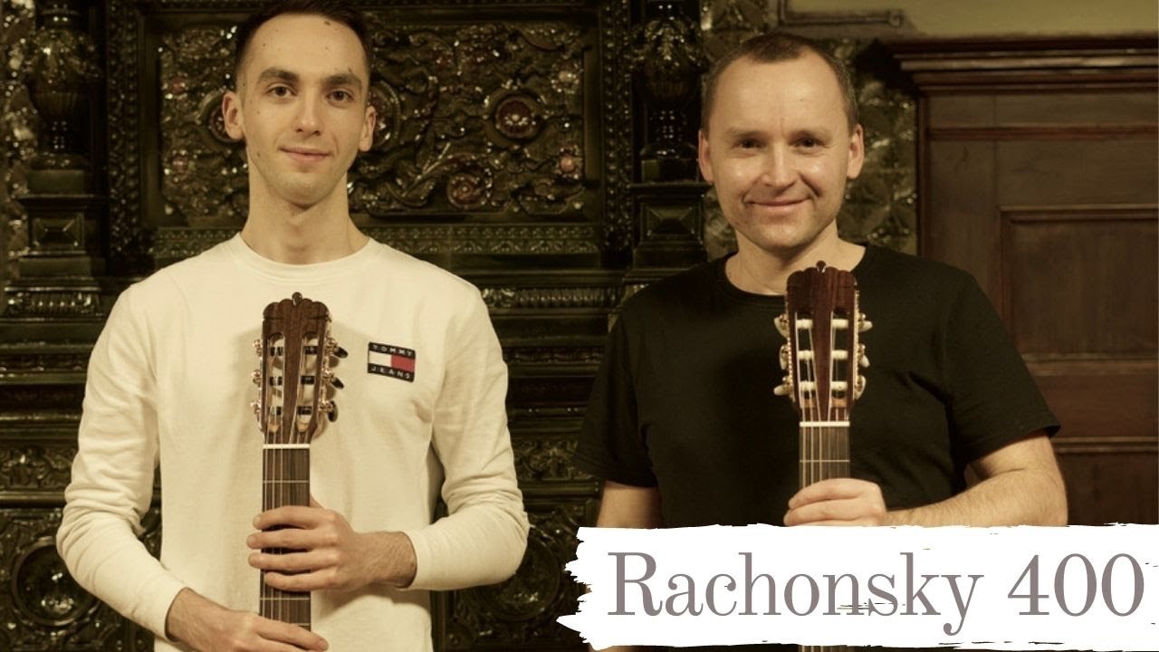 Prezentacja gitary Rachonsky 400 - Wojciech Mizera