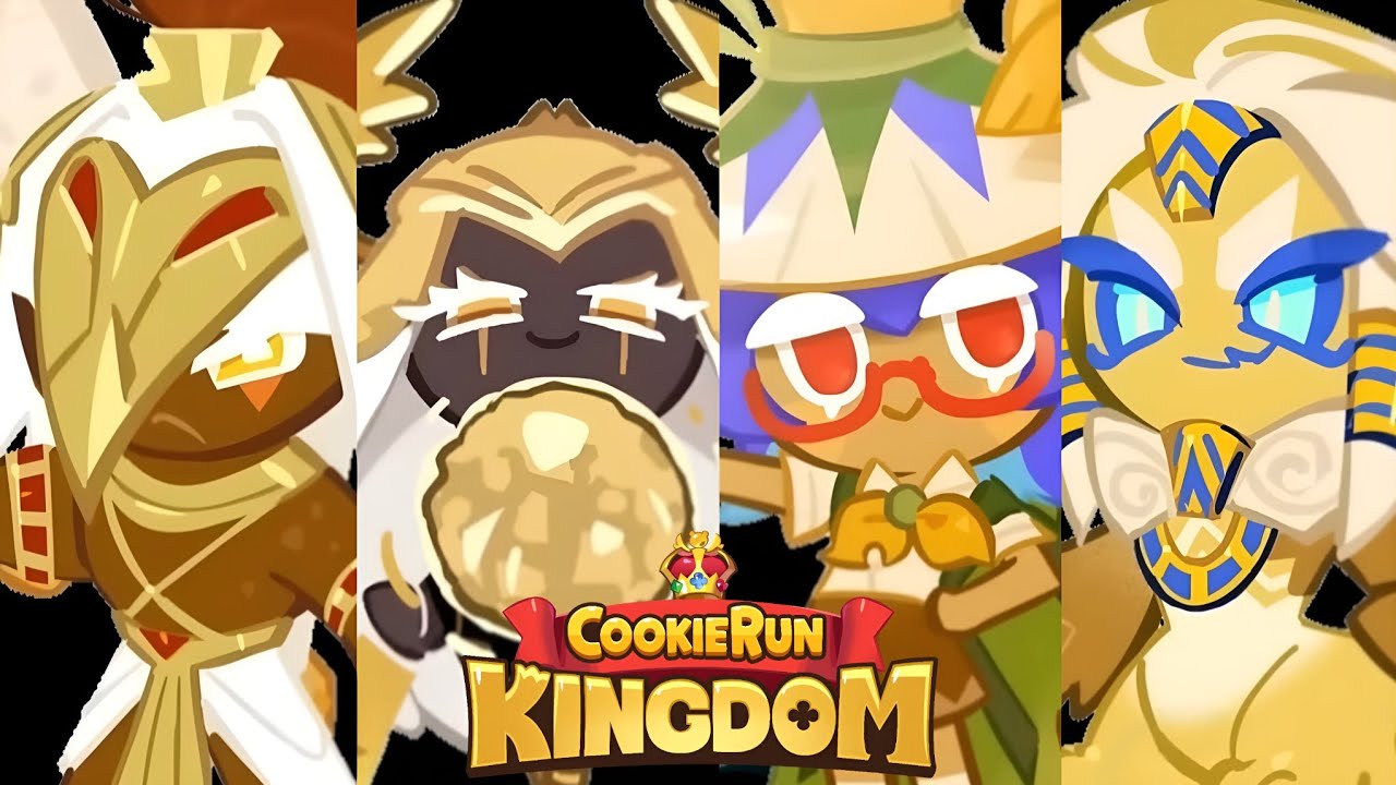 Concept Art Designs That Have Been Scrapped...? 😭 [Cookie Run Kingdom]