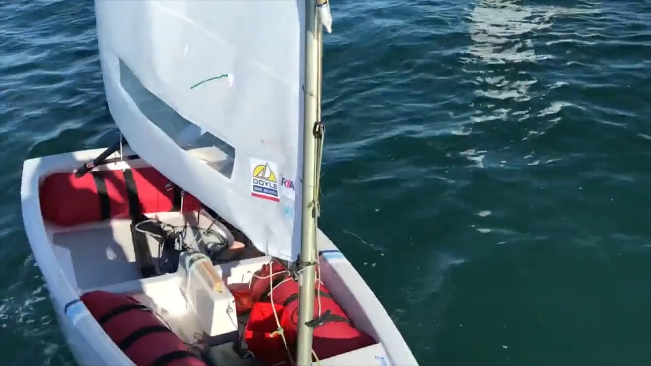 IOCA Optimist Wiki - Boat Handling - Roll Tacking