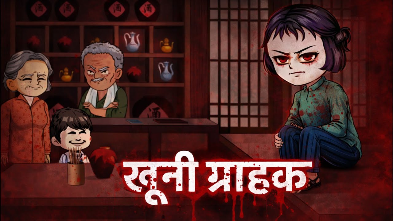 ग्राहक के रूप में आई शैतान | Grahak Ke rup Me Aai Shaitaan| Hindi Horror Stories 