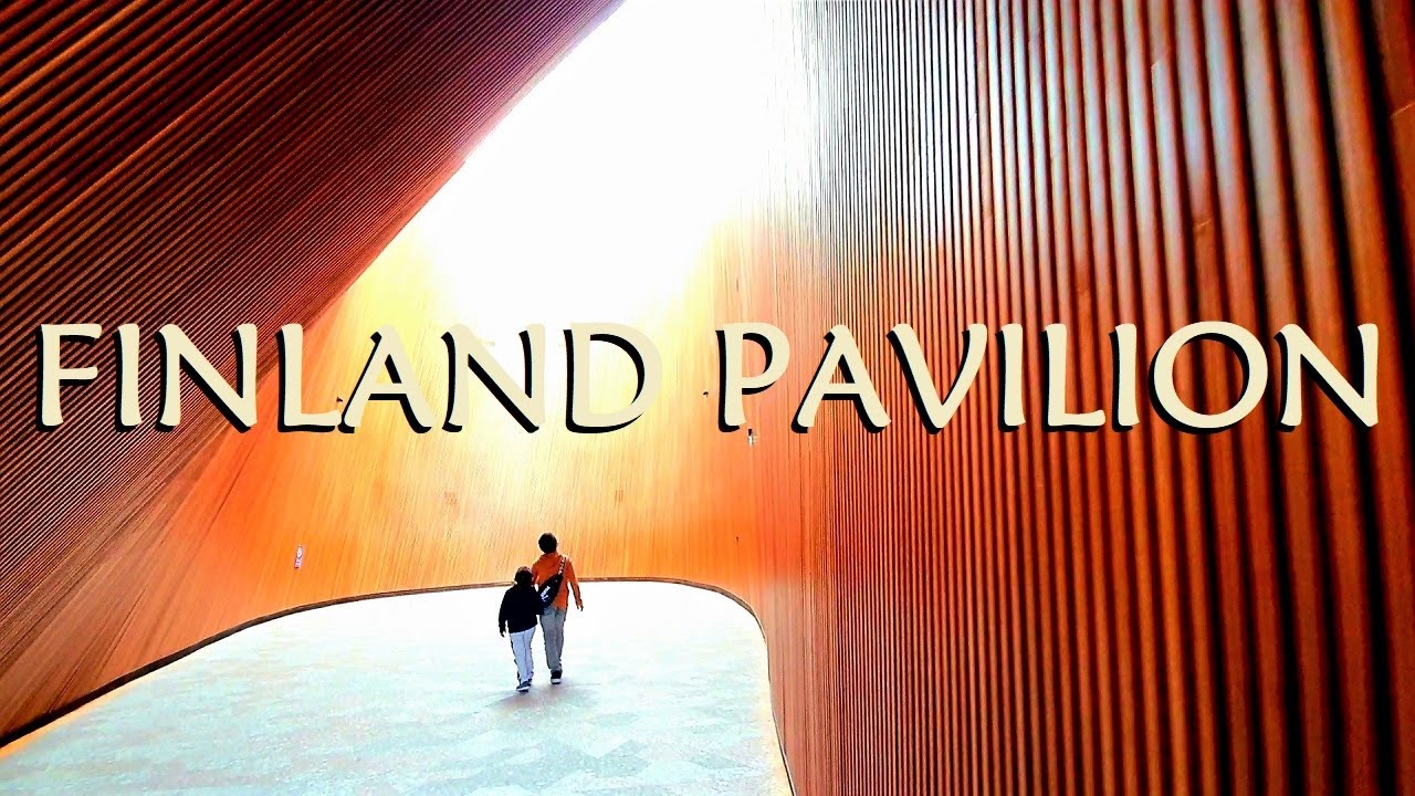 FINLAND PAVILION VIRTUAL TOUR | EXPO 2020 DUBAI