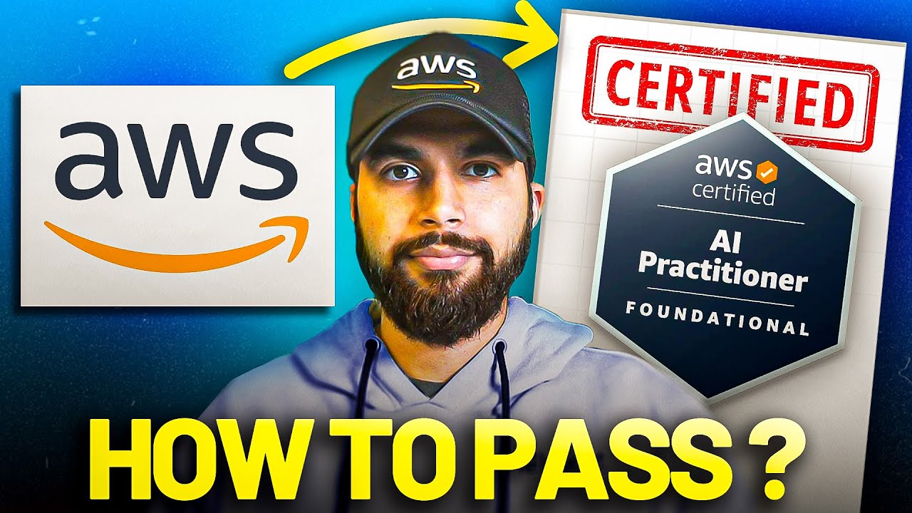 How I passed AWS AI Practitioner Certification