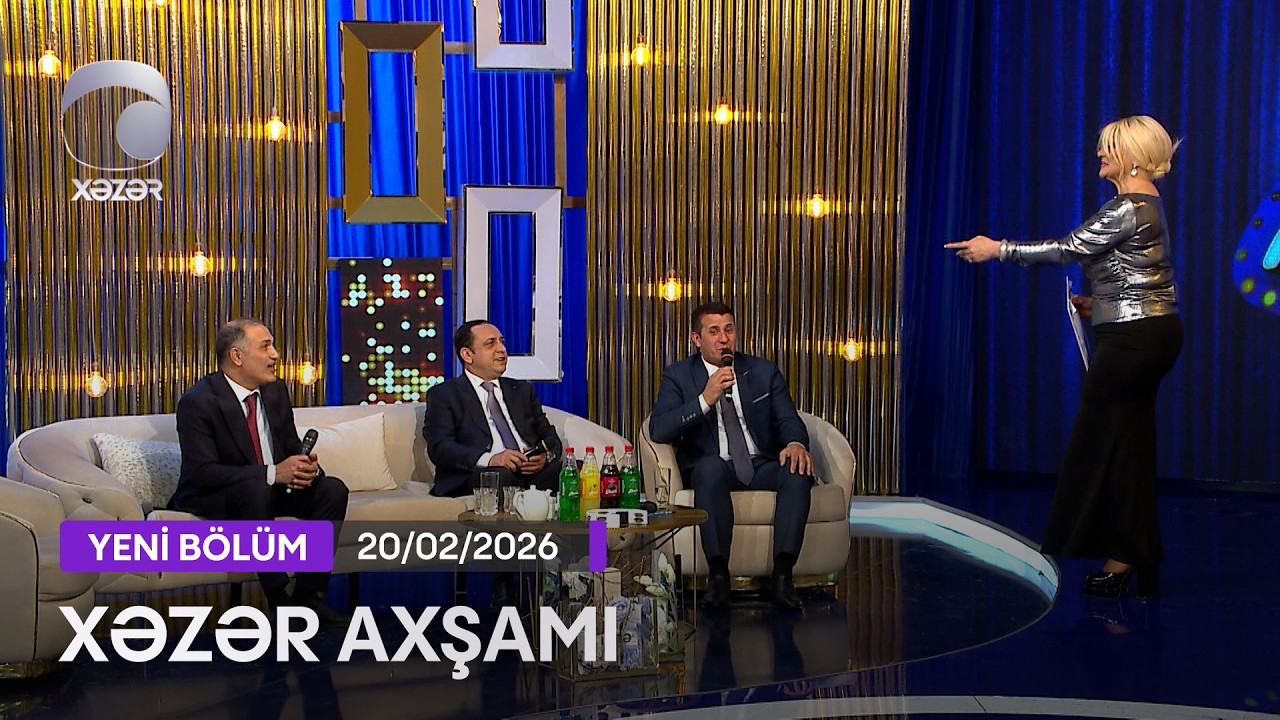Xəzər Axşamı - Firuz Səxavət, Səbuhi İbayev, Vüqar Əliyev  20.02.2026