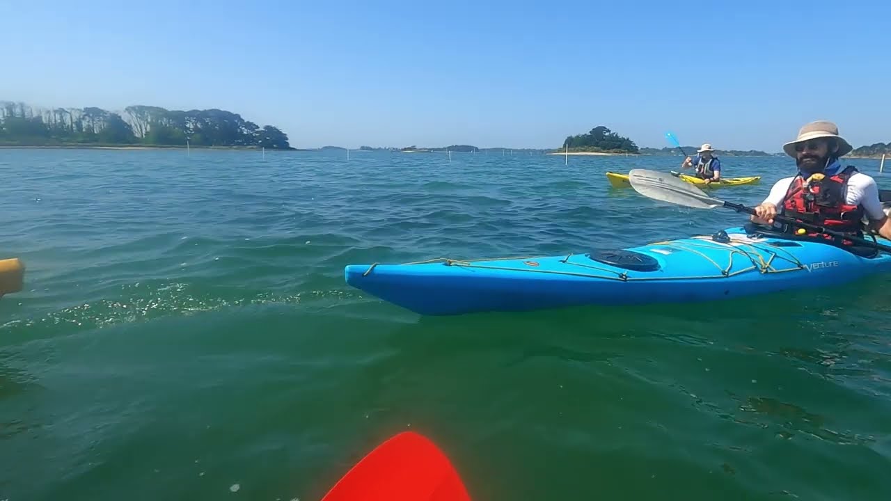 Kayak - 3 jours dans le golfe du Morbihan