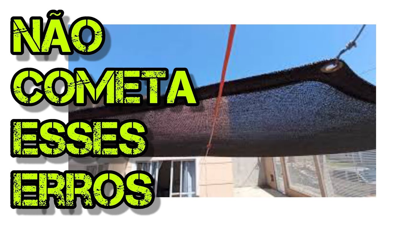 Sombrite na garagem CAIU depois da chuva || Corrigi 2 erros de instala&ccedil;&atilde;o #sombrite #sombrite80 #diy