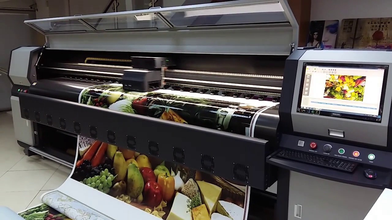 SOLVENT SPEED BASKI MAKİNASI