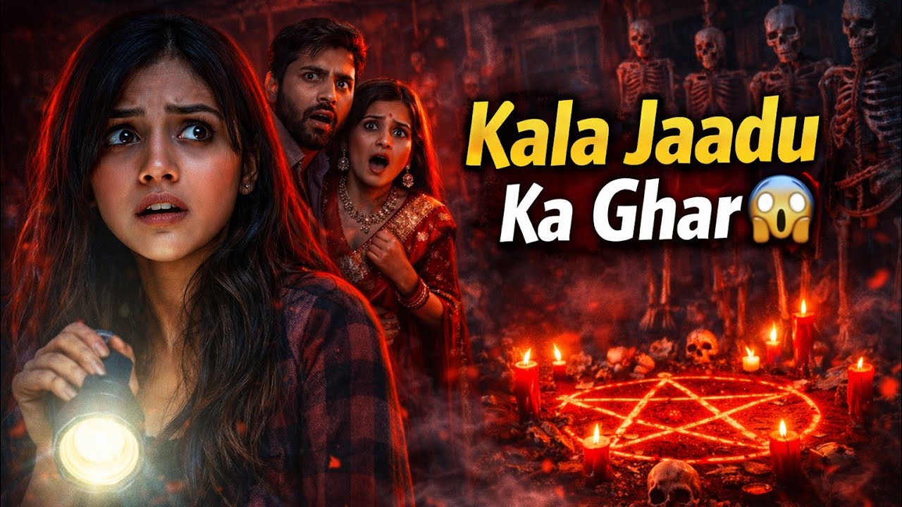 Rajasthan horror black magic story 😱 | Real horror story in hindi 