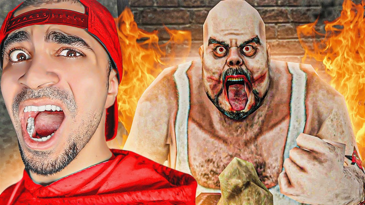 دخلنا سجن الجزار الشرير السيد لحمه المرعب - 🥩😲 Mr Meat