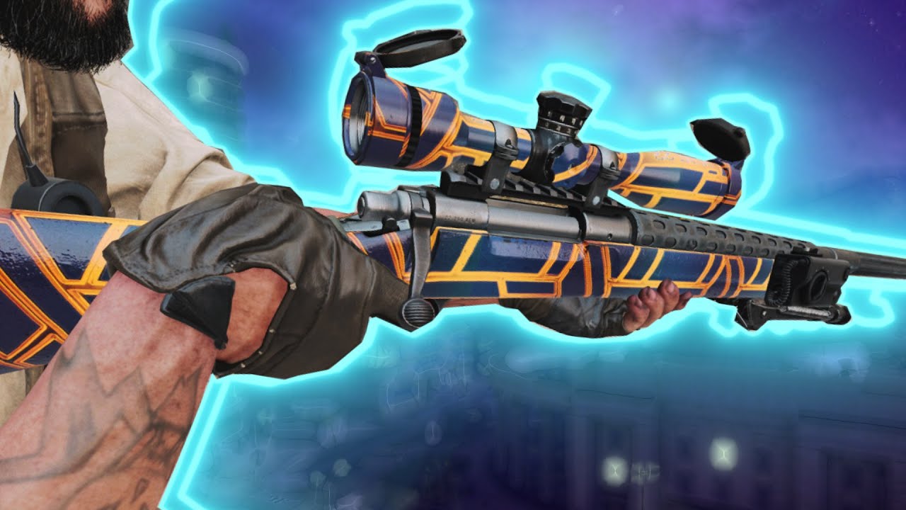 using the FASTEST SNIPER in COLD WAR (must try!)