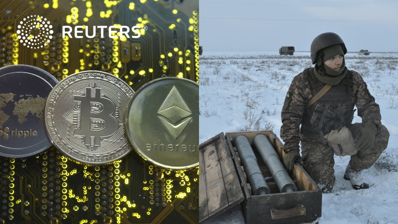 Soaring crypto donations back Ukraine's fighters