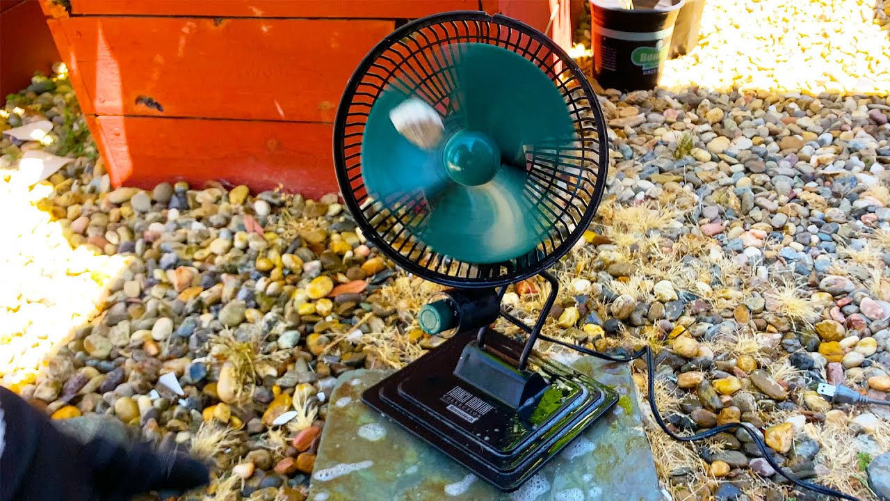 Weird Envirotech Fan Destruction