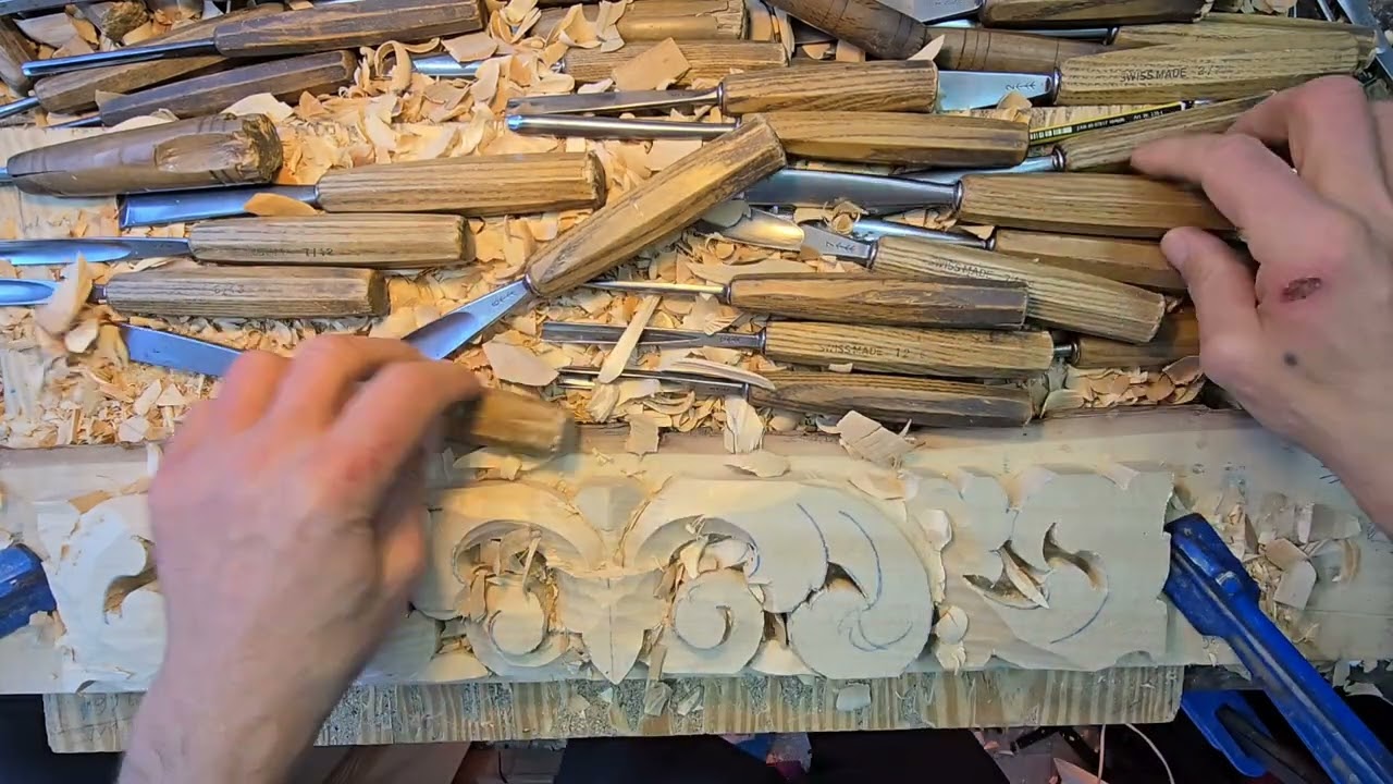 147°LECCIÓN DE TALLA HIJOS DE ESTEBAN JIMÉNEZ 
