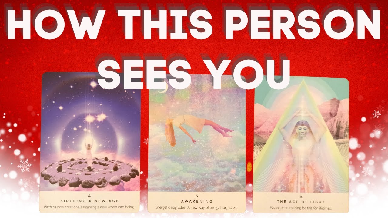 HOW THIS PERSON SEES YOU!! 🍒❤️ PICK A CARD TIMELESS TAROT READING
