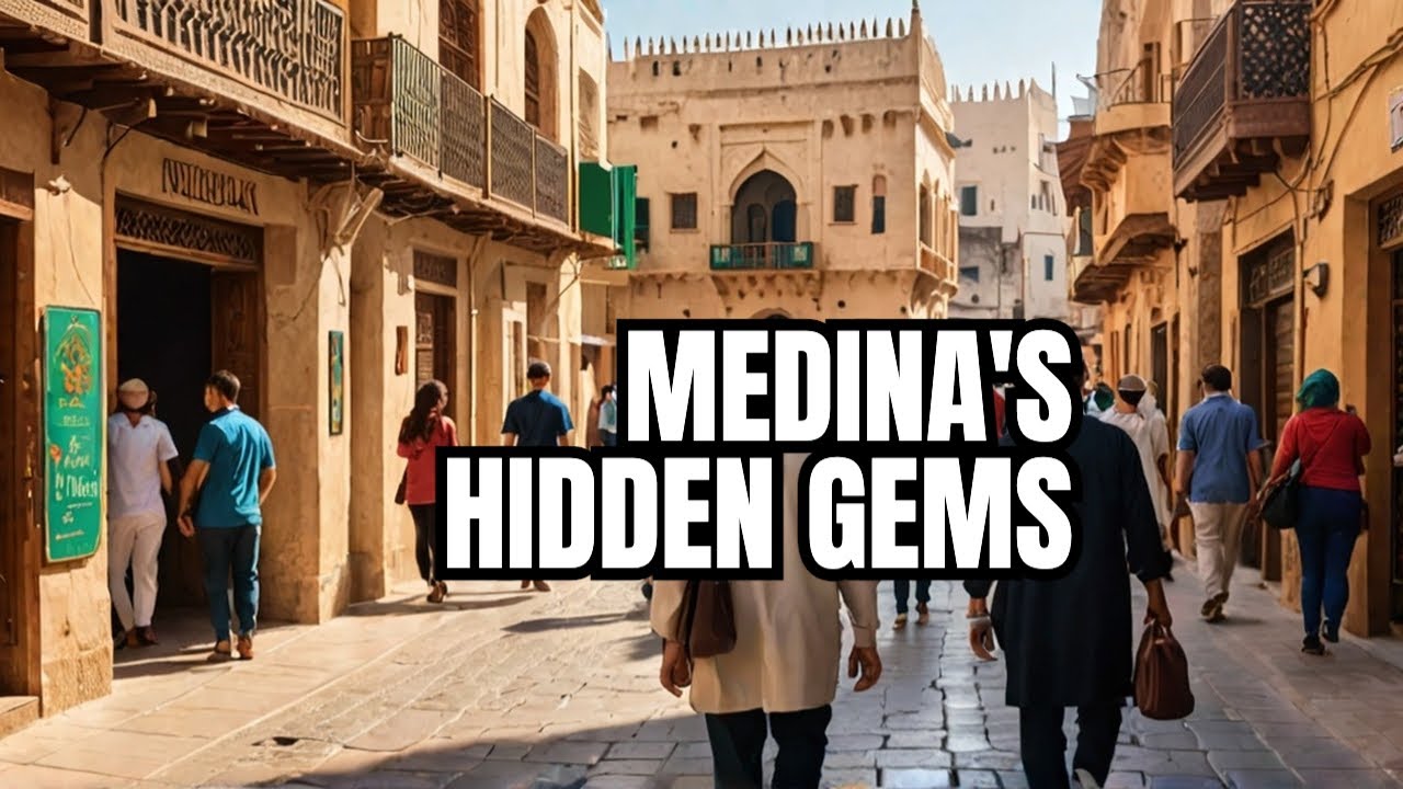 Medina Downtown Walking Tour | Saudi Arabia | 2023