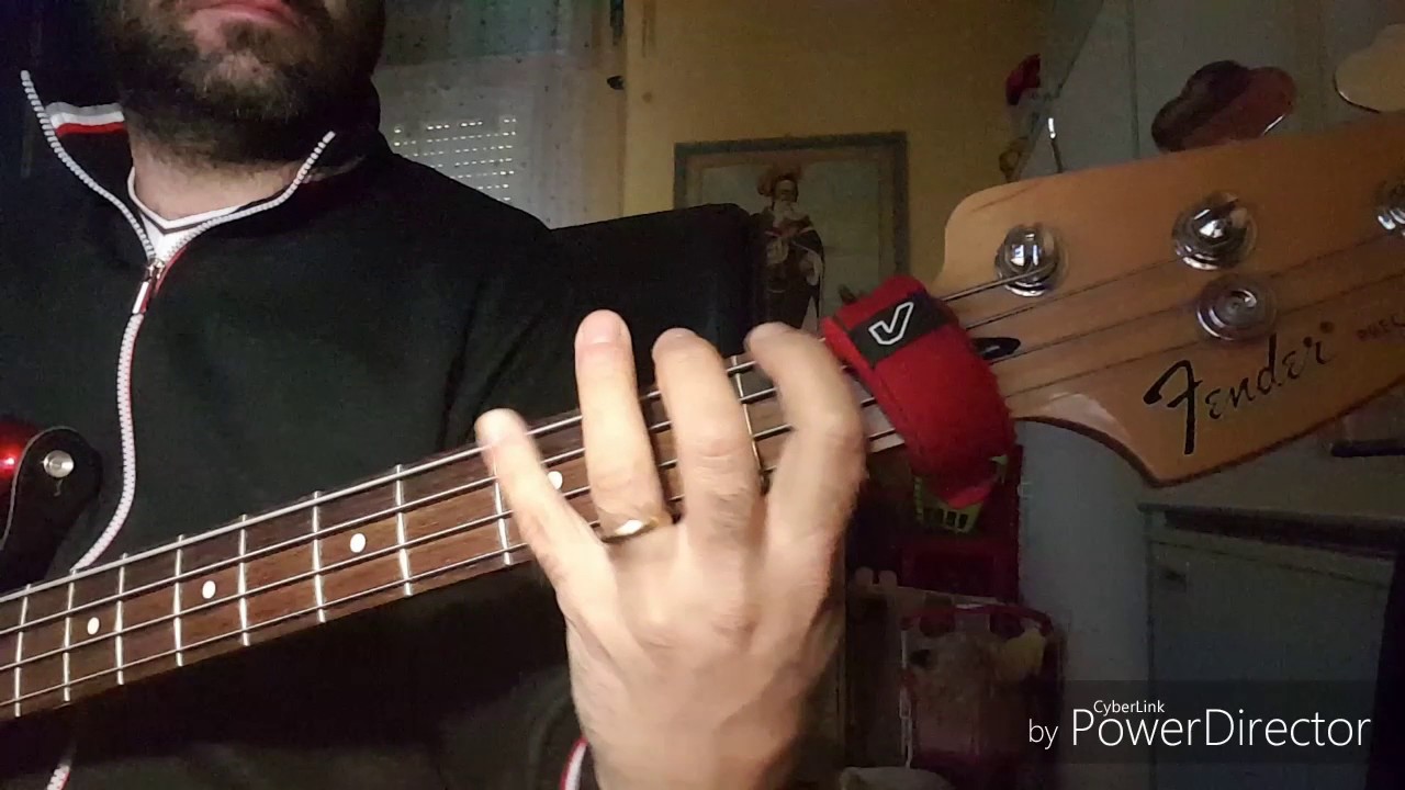 Just my imagination ' Cramberries ' Bass cover