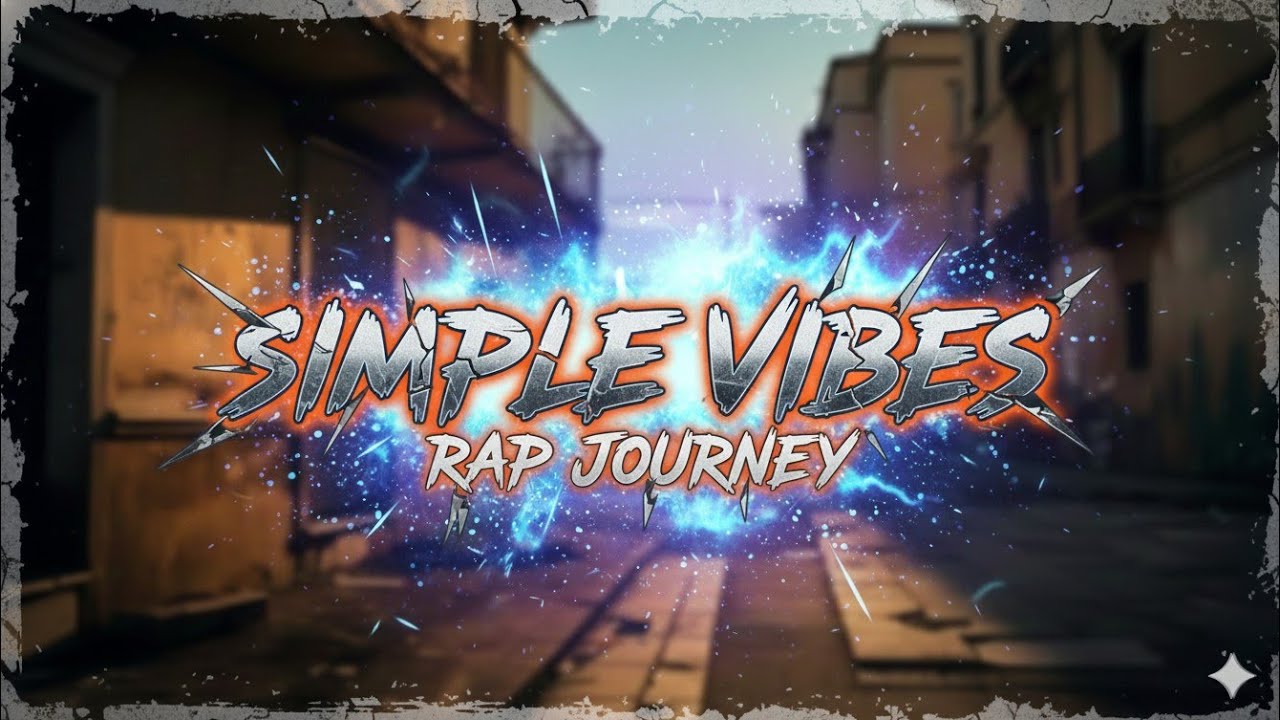 Simple Vibe: A Powerful Rap Journey#NewMusic#RapSong#IndieMusic #ViralMusic