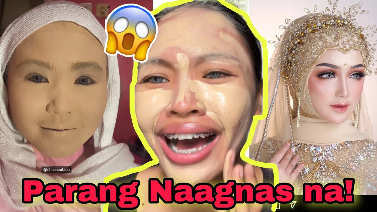 I TRIED COPYING INDONESIAN MAKEUPTRANSFORMATION!