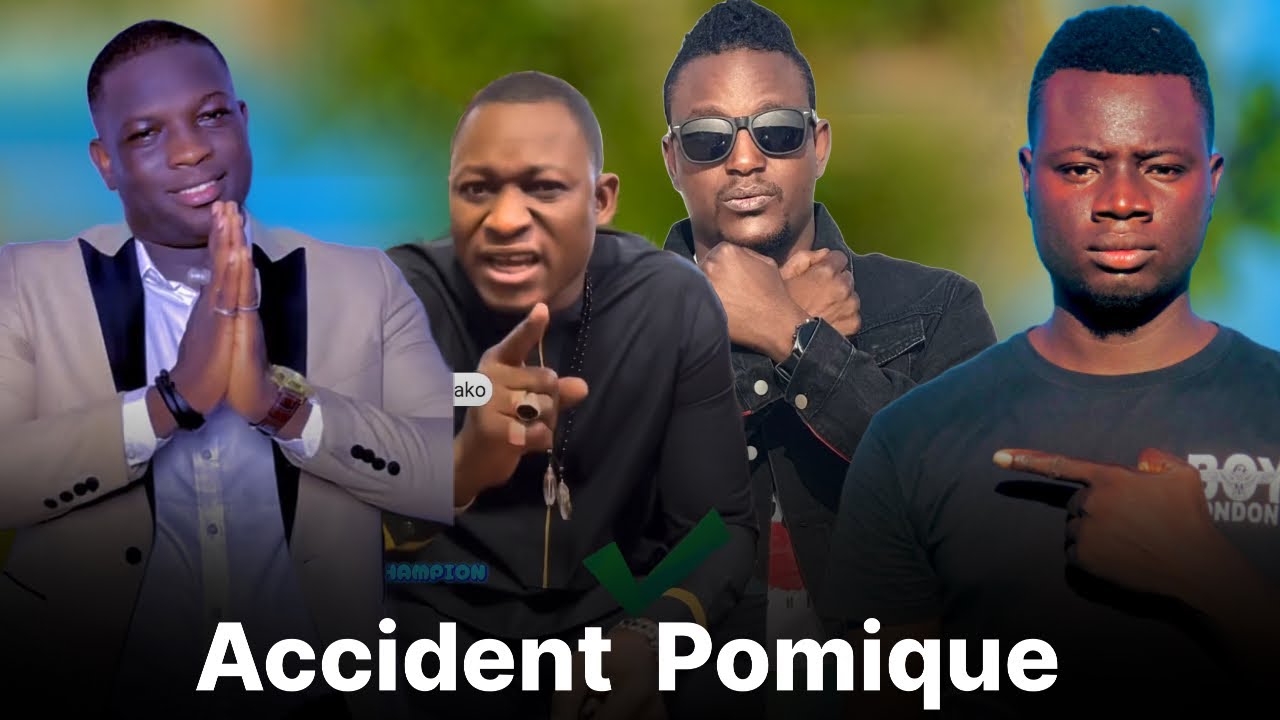 ACCIDENT ZIKIRI SORY ￼& PRINCE DIALLO
