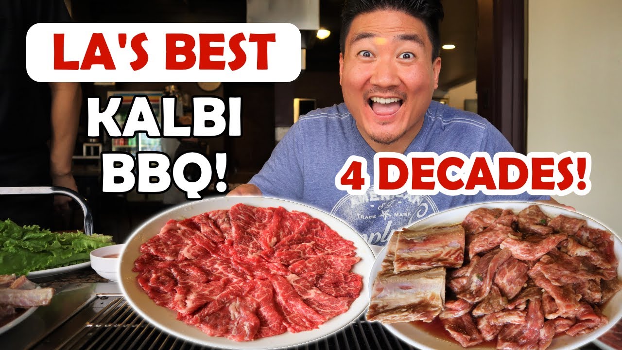 Eating at the HIGHEST RATED KOREAN BBQ Restaurants in LA! (Part 3)