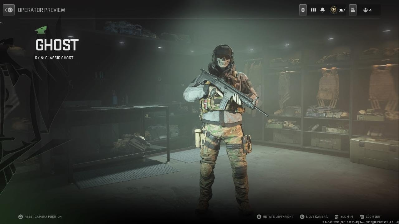 Classic Ghost Pack Unlocked - COD: MWII | Warzone 2.0
