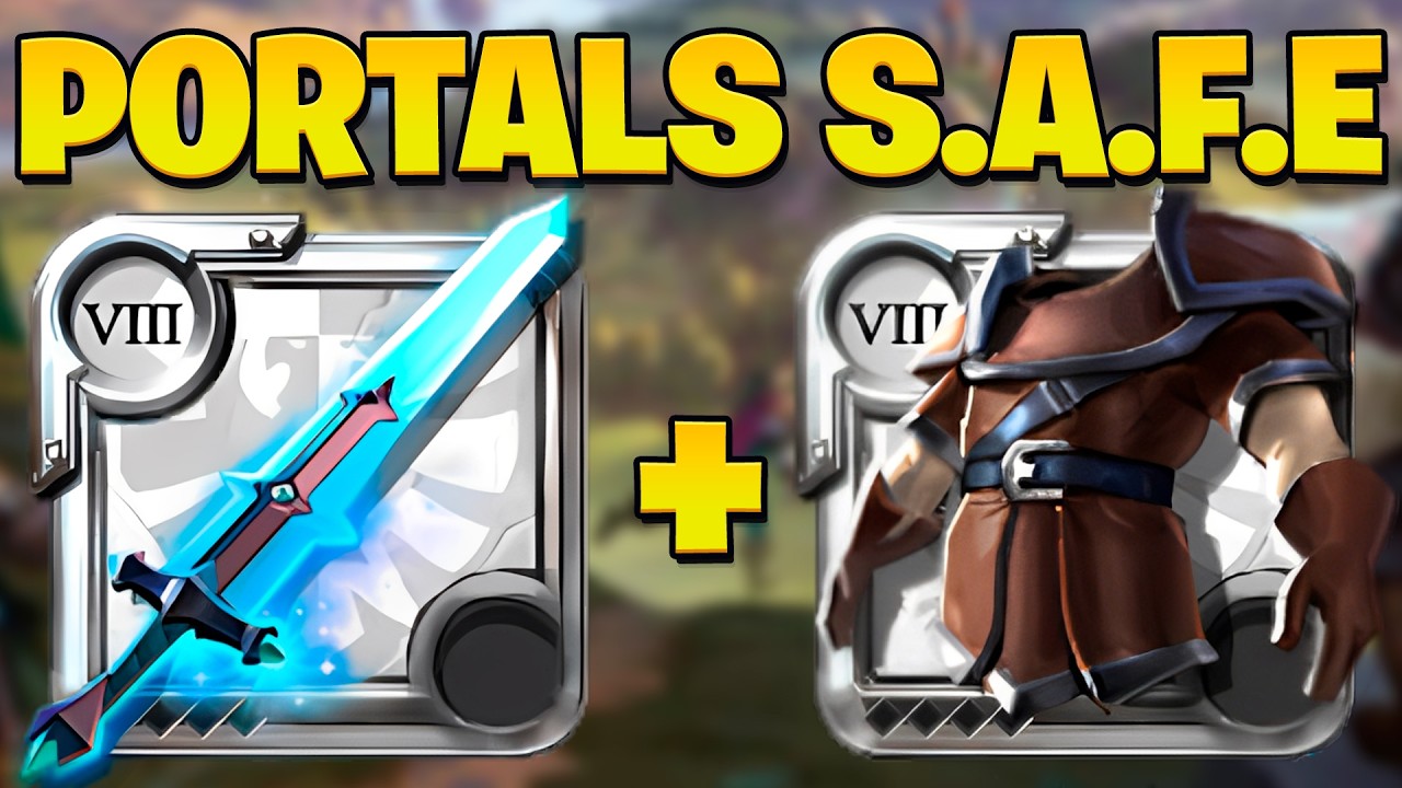 Infinity Blade PVE & PVP Build in Portals S.A.F.E