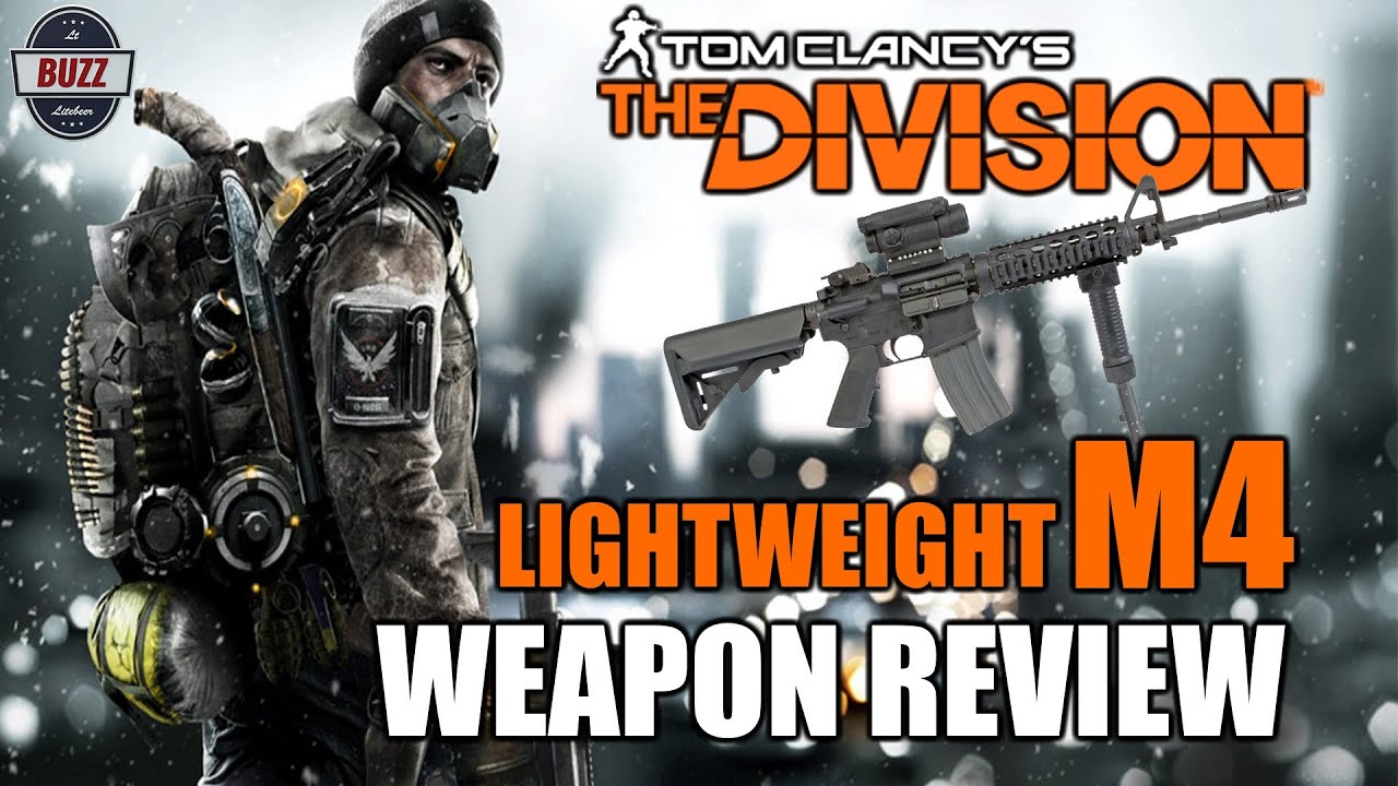 LIGHTWEIGHT M4 Assault Rifle Weapon Review