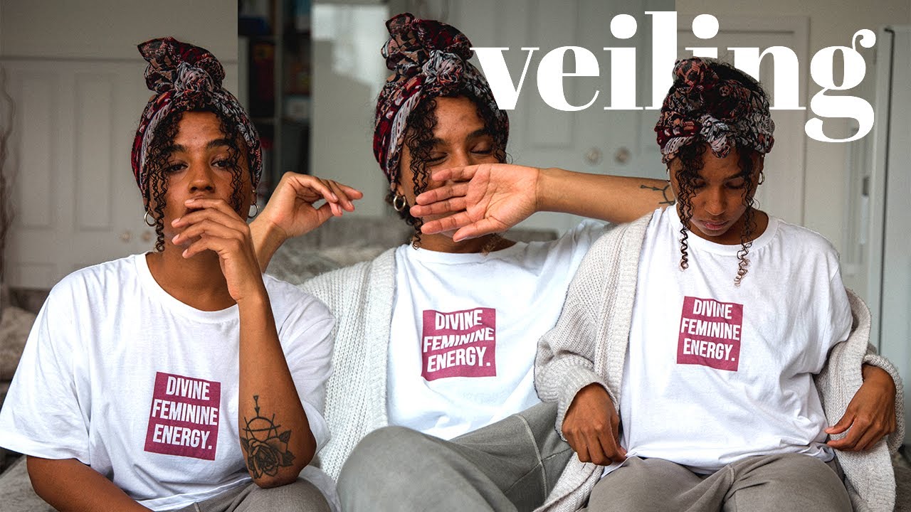 3 ways i tie my head wrap, veiling for spiritual protection