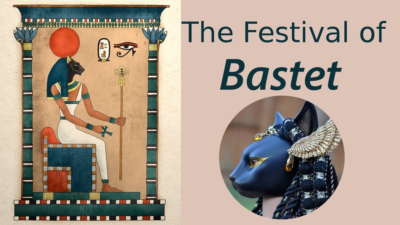 The Festival of Bastet - Ancient Egyptian Mythology