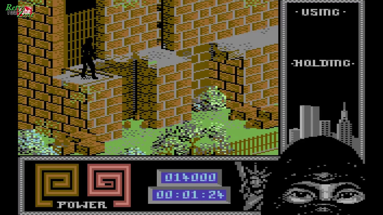 ARCADIA - SIDNIFY - Ninja - Central park