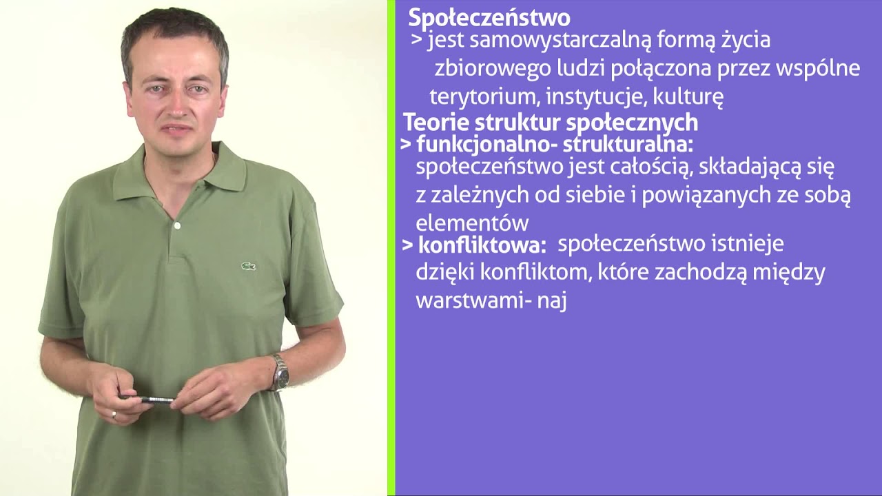 Struktura życia społecznego