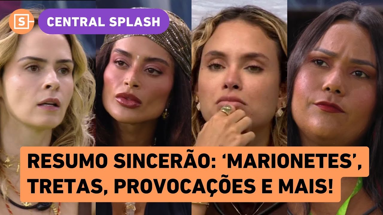 Resumo Sincerão BBB 26: Cowboy mira em Milena, Ana Paula provoca Aline, guerra de Sarah e Chai e+