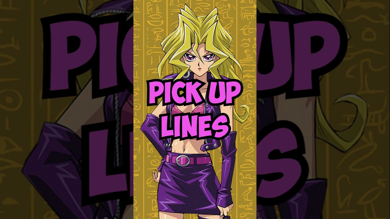 ЛУЧШАЯ фраза для знакомства в Yu-Gi-Oh!!!! #yugioh #masterduel #yugiohcommunity #pickuplines #gir...