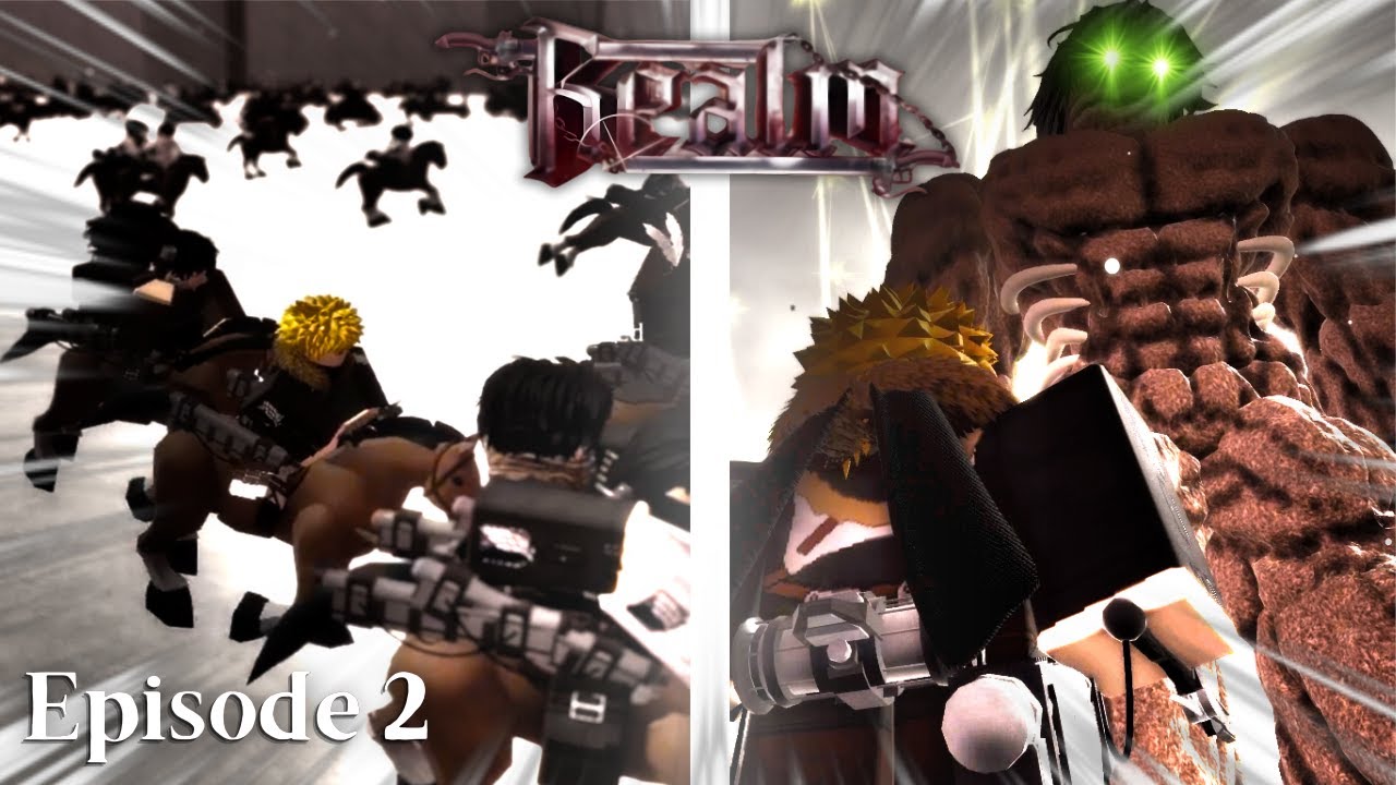 I Joined the SCOUTS, The Battle to Retake SHIGANSHINA!! | Attack on Titan: Realm