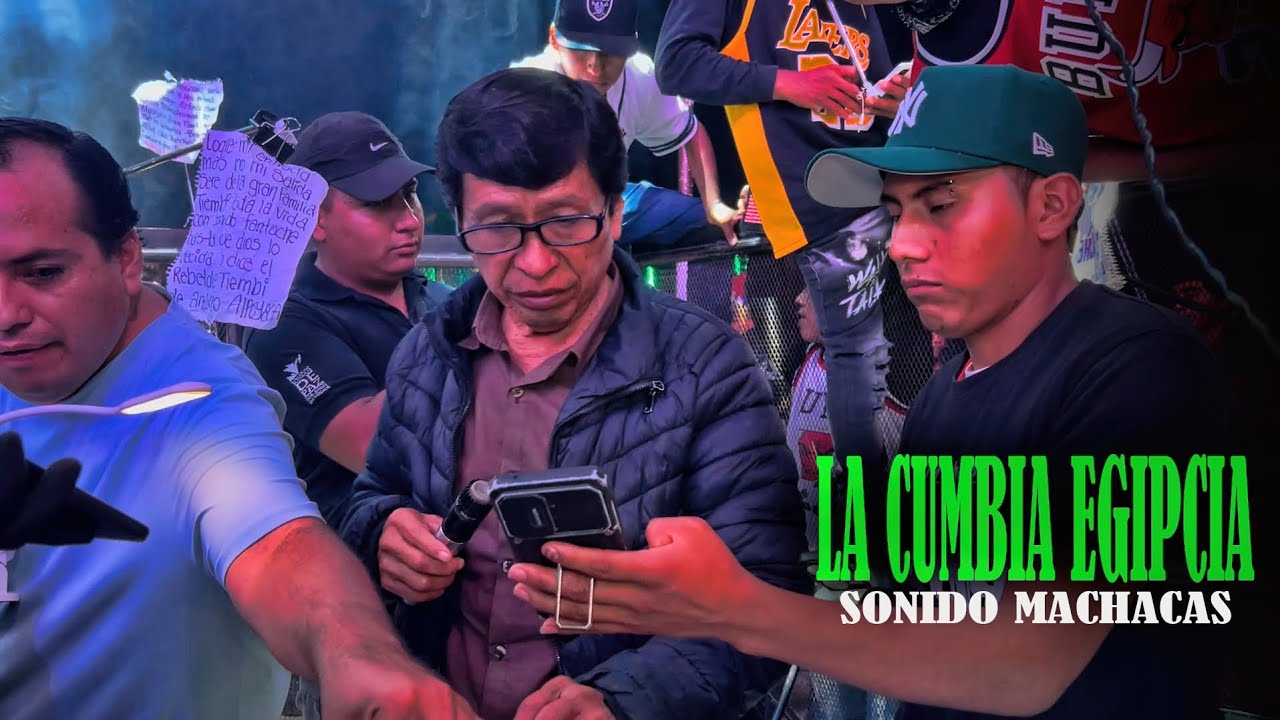 💥NO DEJARON TERMINAR LA CUMBIA / MADRAZOS Y SILLA VOLANDO / LA CUMBIA EGIPCIA / SONIDO MACHACAS 2024