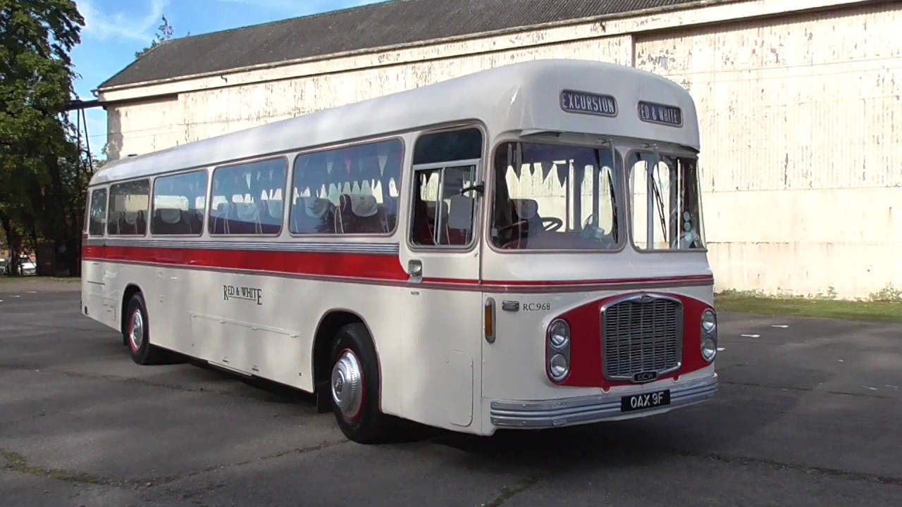 BRISTOL RE OAX9F (RC968) - see & hear the Leyland O.600 engine