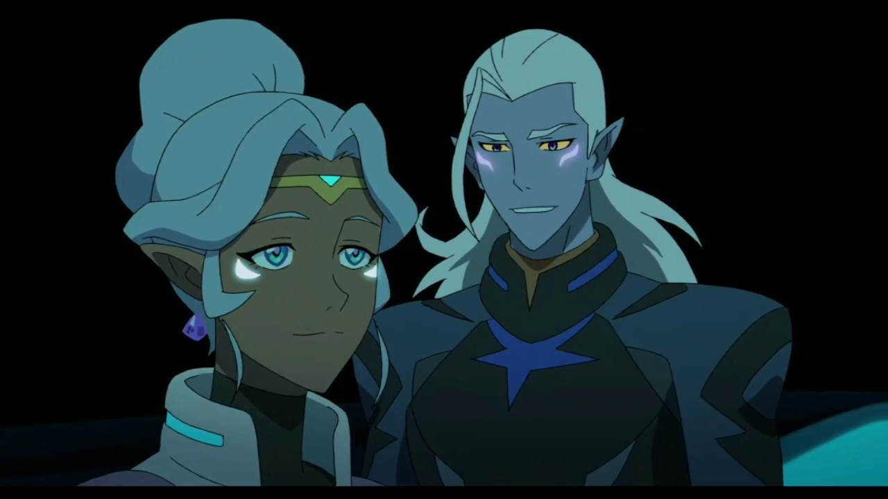 I Write Romance not Tragedies | A Lotor/Lance/Allura AMV