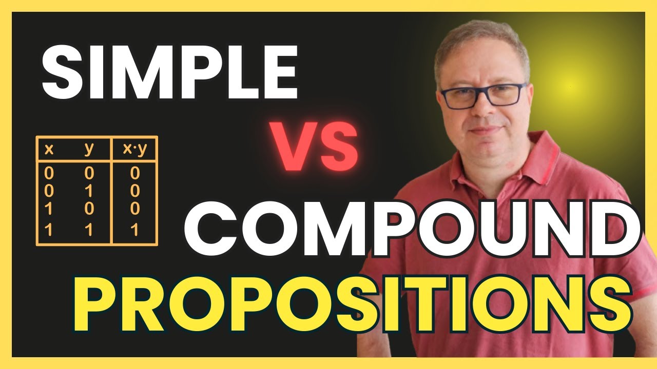 Simple vs Compound Propositions? -  EP 4