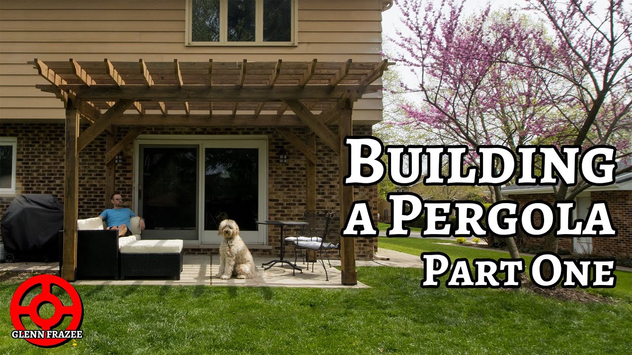Layout, Post Bases, Measuring and Cutting Posts | BUILDING A PERGOLA | Part 1