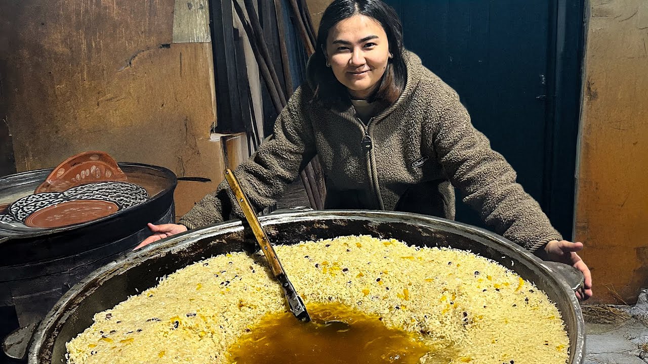 SAHARLIKKA MARG'ILONCHA OSH / MUHABBAT BILAN