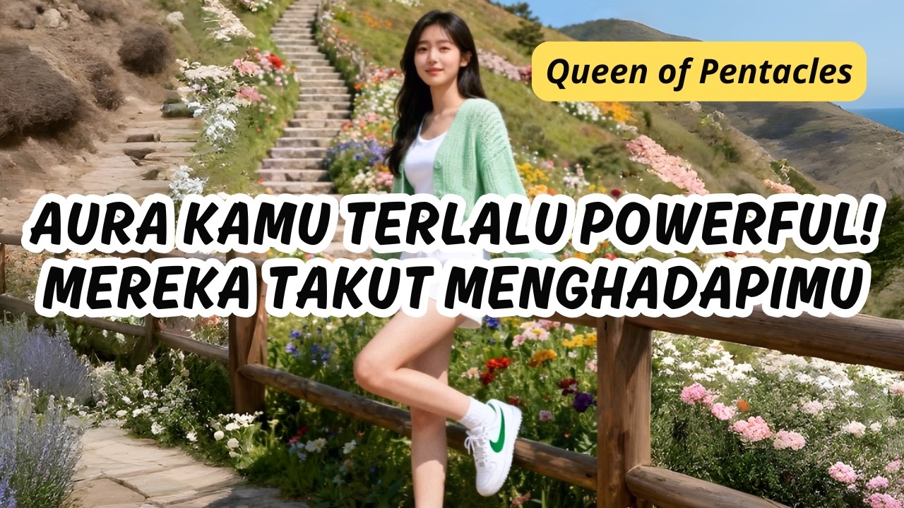 🔥 AURA KAMU TERLALU POWERFUL! MEREKA TAKUT MENGHADAPIMU #tarot #tarotreading #generalreading